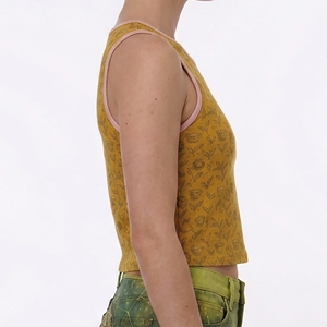 Nouveau débardeur sans manches respirant et tendance, col rond, couleur personnalisée, pour femme, idéal automne et été - Product Image 3