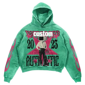 Survêtements d'hiver unisexes personnalisés coupés et cousus, épais, avec sweats à capuche, pantalons évasés, respirants, coupe-vent, imprimés en 3D - Product Image 3