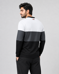 Sweat-shirt de sublimation pour hommes, conçu pour l'entraînement sportif, les tenues décontractées et le confort quotidien, impression personnalisée, collection 2026 - Product Image 4