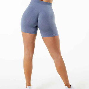 Personalización de Marca Privada en Pantalones Cortos de Yoga con Bolsillos, Ofreciendo un Valor Confiable de Proveedor Exportador para Distribuidores de Gimnasios - Product Image 4