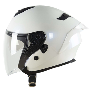 Casco ROC R09 Nuevo de Alta Calidad, Fabricado en Vietnam, Casco de Motocicleta Retro Abierto, Visera ABS, Material de PC, Talla XL para Ciclismo, Certificado DOT - Product Image 3