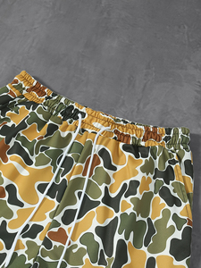 <b>Men</b> Stylish <b>Summer</b> Two Piece T Shirt Shorts Set Lightweight Breathable Cotton Casual Streetwear Fashion Gym Clothing - Product Image 5