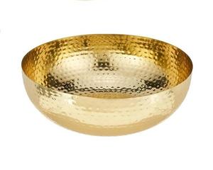 Moderna Tazón de Metal Martillado para Servir, Elegante Tazón para Chocolate de Uso Diario a Precio de Mayoreo para Decoración Elegante del Hogar y Restaurantes - Product Image 1