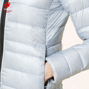 Lightweight Windproof Outdoor Women Puffer Jackets For Winter Warmth Breathable Quilted Padded <b>Bubble</b> <b>Top</b> - Product Image 6