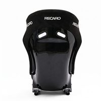Universelle Hochwertige PVC-Leder Rennsitze Simulator Gaming-Station Verstellbare Sim-Schalensitze Carbon JBR1039RTF