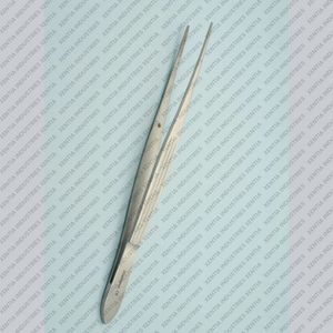 Pinzas para tejido McIndoe de calidad premium, 6 pulgadas, dentadas, de acero inoxidable, pinzas quirúrgicas para agarrar tejido, con certificación CE - Product Image 3