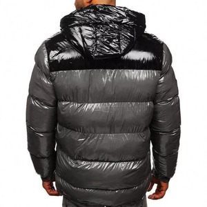 Vestes matelassées de haute qualité pour hommes, manteaux d'hiver matelassés pour temps froid, vestes matelassées respirantes de haute qualité. - Product Image 2