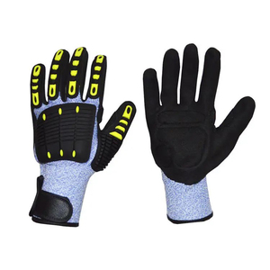 Gant tactique sur mesure pour adulte 2026 – Cuir véritable de haute qualité, antidérapant, protection sportive extérieure, compatible écran tactile pour le cyclisme - Product Image 1