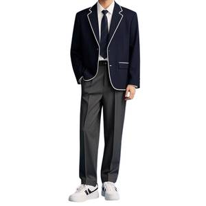 Uniforme scolaire en gros, économique, mélange coton-polyester, respirant, confortable, durable, tailles personnalisées, approvisionnement en gros - Product Image 6