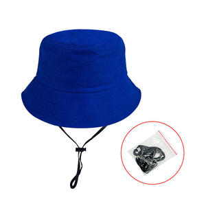 Premium Washed Denim Bucket <b>Hat</b> Adjustable Wide Brim Sun Cap for Outdoor Hiking Fishing Casual Wear - Product Image 2