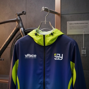 <b>Lightweight</b> <b>running</b> <b>jacket</b>, windproof design, breathable fabric, OEM customization for teams and brand apparel - Product Image 3