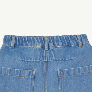 Service OEM, shorts pour garçons de haute qualité avec coutures et design soignés, fermeture à boutons / prix bas avec logo personnalisable. - Product Image 5