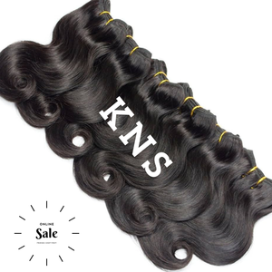 Cheveux Water Wave-Extension de cheveux indiens naturels 100% naturels - Product Image 2