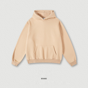 เสื้อฮู้ดดี้พิมพ์ลายดิจิทัลทรงปกติ รุ่น BEW0169 น้ำหนัก 300 กรัม สไตล์วินเทจ Y2K ล้างสีแบบ Stone Wash และ Acid Wash สำหรับฤดูหนาว ขายส่ง - Product Image 6