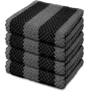 Paños de Cocina 100% Algodón Tejido Ecológico, Ultra Suaves, de Color Sólido, Súper Absorbentes, de Secado Rápido, Lavables a Máquina - Product Image 3