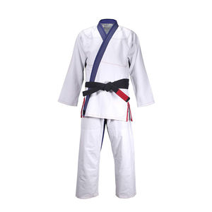 Uniformes de Taekwondo Personalizados de Alta Calidad, Última Tendencia, Nuevo Diseño para Artes Marciales - Product Image 4