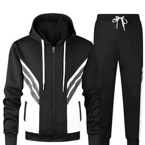 Chándal Deportivo con Capucha para Hombre, Personalizado, de Invierno, Color Sólido, Informal, Transpirable, Ligero, 100% Algodón, Talla Adulto - Product Image 1