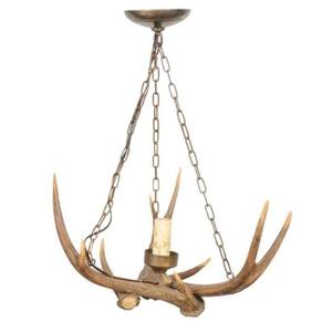 Lampe suspendue en forme de bois de cerf pour mariage, style artisanal, rétro américain, décoration artistique, couleur personnalisable, vente en gros - Product Image 1