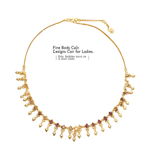 Fine Body Chain Ear Chain Designs for Ladies - Product Image 2