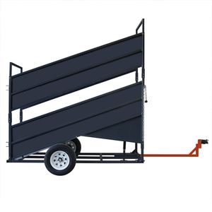 Rampa Portatile Elettrica e Manuale per Bestiame da 12 Piedi (Max.) Capacità di Sollevamento 12 Tonnellate Max. Altezza di sollevamento 600 mm - Product Image 3