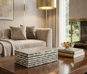 Caja Decorativa de Alta Calidad con Incrustaciones de Mármol, Hecha a Mano por Artesanos, para Guardar Recuerdos, Disponible a un Precio Competitivo - Product Image 3