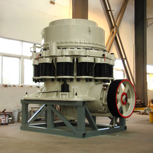 Impianto Mobile di Frantumazione a Cono Idraulico su Pneumatici, Motore Diesel, Motore AC, Ingranaggi a Cuscinetti, Capacità 50-400t/h per Cave e Miniere - Product Image 4
