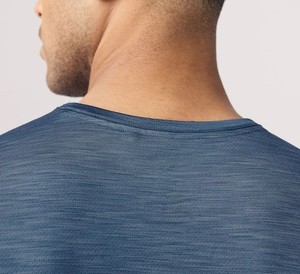 Camiseta Deportiva Transpirable para Hombre, Diseñada para el Movimiento, Cuello Redondo, Manga Corta, para Uso en Verano, Hecha de Algodón y Poliéster - Product Image 4