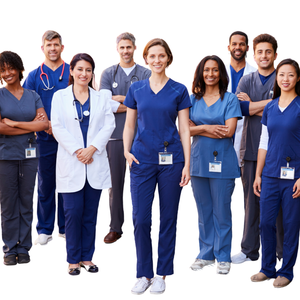 SaoMai FMF Fabricación Estilo deportivo Scrubs Uniformes Set Good Stretch Jogger Enfermera Hospital Ropa médica Tallas grandes Transpirable - Product Image 6