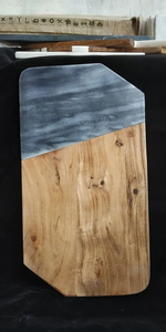 FAIZA CRAFT Mango <b>Wood</b> Rectangle Charcuterie Board Butcher Block Dishwasher Safe for Meat Cutting and Kitchen Use - Product Image 6