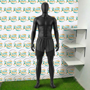กางเกงขาสั้นผู้ชายคุณภาพสูงสำหรับออกกำลังกาย ฟิตเนส และกิจกรรมกลางแจ้ง กางเกงขาสั้นฤดูร้อน แฟชั่นลำลอง ผ้าระบายอากาศ น้ำหนักเบา - Product Image 2