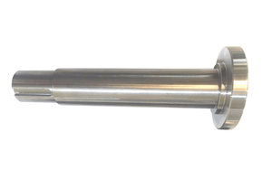 Arbre de transmission moteur avec bride et cannelures pour tondeuses à gazon et équipements de puissance extérieurs - Product Image 5
