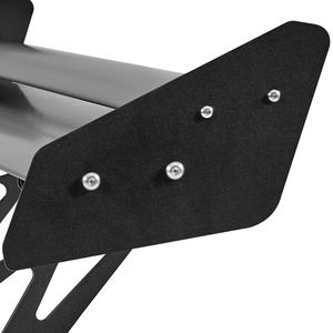 Alettone GT Universale da 53,1 Pollici in Alluminio Leggero, Spoiler Posteriore Regolabile a Doppio Livello per Auto - Product Image 2