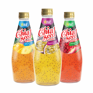เครื่องดื่มเมล็ดลิ้นจี่เชีย290มล.-เวียดนามปราศจากน้ำตาลส่งตรงจากโรงงาน oM/odm มีตัวอย่างให้ฟรี - Product Image 1