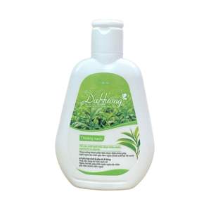 Gel Intime Féminin DA HUONG au Thé Vert Naturel 100ml – Ingrédients Herbales Antibactériens, Contrôle des Odeurs, Soin Quotidien - Product Image 5