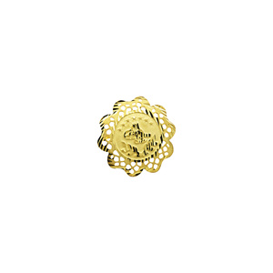 ชุดเครื่องประดับแฟชั่นขายส่ง ชุบทอง 14K 18K 24K ดีไซน์ตุรกี ชุดเครื่องประดับเจ้าสาว สไตล์ดูไบแบบดั้งเดิม สร้อยคอยาว - Product Image 5