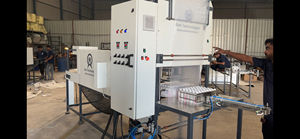 Usine de production d'eau par osmose inverse entièrement automatique Aim Technologies, réservoirs en acier inoxydable, productivité de 7200 L/heure, 120 BPM - Product Image 6