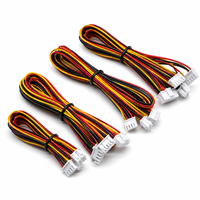 Connecteur femelle JST XH 2.54, 3 broches, 5 broches, 6 broches, série XHP, XH2.5-6P, pas de 2.54 mm, faisceau de câblage pour connexion LED