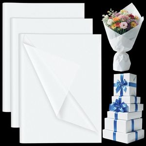 PLULON 60 Fogli 14 X 20 Pollici Carta Velina Bianca per Confezioni Regalo, Artigianato e Decorazioni per Feste - Product Image 2