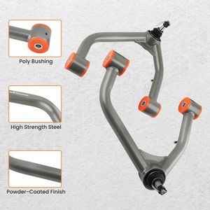 Kits de Elevación de Brazo de Control Superior para Chevy Silverado GMC 1500 2007-2018 Tubular C33510787 2 4 Brazos de Control - Product Image 2