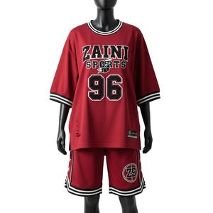 Ensemble short et maillot de basket-ball pour femmes, tissu en maille polyester de haute qualité, 200 GSM, évacuation de l'humidité, logo personnalisé, ensembles pour femmes - Product Image 1