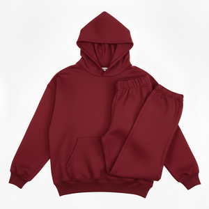 Chándal informal de invierno para hombre, estampado, con logotipo personalizado y tela 100% algodón - Product Image 4