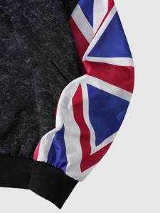 Sudaderas con capucha personalizadas con estampado gráfico y lavado ácido, de moda estadounidense, con MOQ bajo, proveedor mayorista, para hombre, de lujo, cortavientos, informales, con cremallera, para invierno - Product Image 5