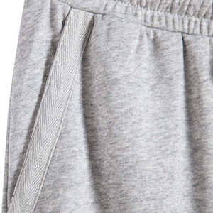 Pantalones Cortos Gris Jaspeado para Hombre al por Mayor, Personalizables con Logotipo, Casuales, Ligeros, para Gimnasio y Deportes, Talla OEM - Product Image 6