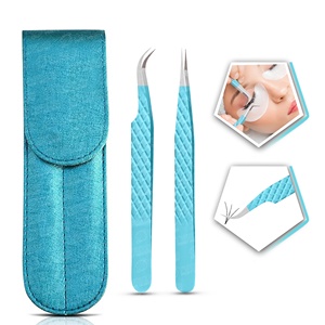 Ensemble de pinces à épiler personnalisées de haute qualité multicolore avec un style élégant pour plus de commodité - Product Image 5