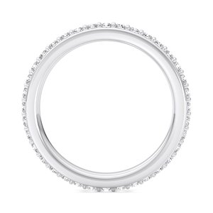 High end rose gold white gold and yellow gold <b>ring</b> igi certified luxury fine jewelry engagement <b>ring</b> <b>statement</b> <b>ring</b> for women - Product Image 3