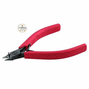 คีมตัดปลายแหลมแบบบางพร้อมคมตัดเรียบ - Product Image 5