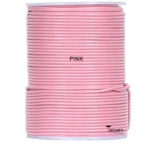 Cordon en cuir souple et lisse pour la fabrication de bijoux, idéal pour les créations de perles et de métaux, la couture et les composants décoratifs de bijoux. - Product Image 5