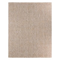 Tapis de salon extérieur rectangulaire épais en jute naturelle, tressé de manière complexe, réversible, taille personnalisée, fait main, durable