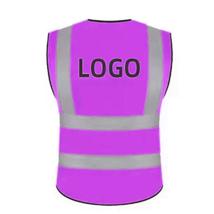 Gilet de sécurité haute visibilité pour hommes, vêtements de sécurité réfléchissants, gilet avec bande réfléchissante 3M, gilet de sécurité réfléchissant pour ingénieurs - Product Image 2