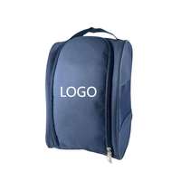 Sac à chaussures de voyage imperméable en polyester écologique durable avec logo personnalisé CRYSTAL SPORTS ENTERPRISES, grande capacité, pour le sport